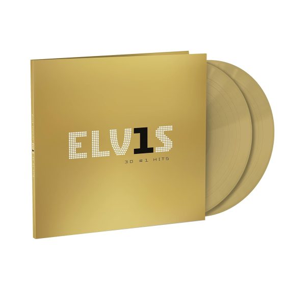 LP PRESLEY ELVIS – ELVIS 30 -HITS NO 1(ltd gold vinyl)(2LP)