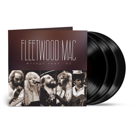 LP FLEETWOOD MAC – MIRAGE TOUR ’82( LP3)