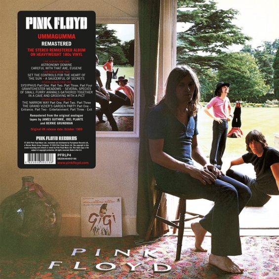 LP PINK FLOYD – UMMAGUMMA REM (2 LP)