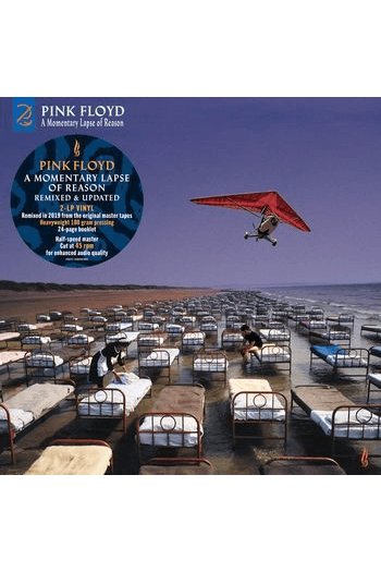 LP PINK FLOYD - A MOMENTARY LAPSE OF REASON