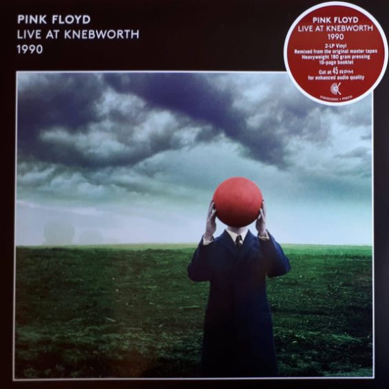 LP PINK FLOYD – LIVE AT KNEBWORTH 1990 (2 LP)
