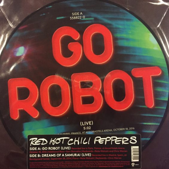 LP RED HOT CHILI PEPPERS-Go Robot