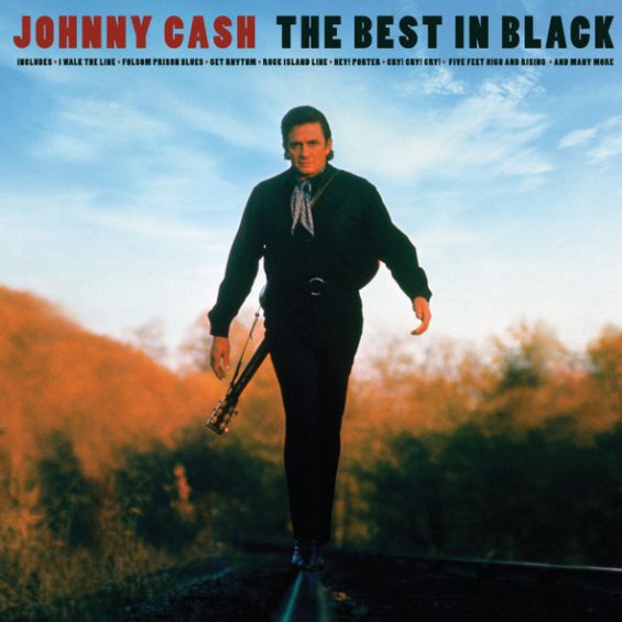 LP CASH JOHNNY – BEST IN BLACK LP2