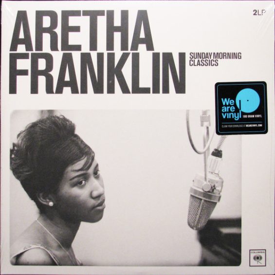 LP ARETHA FRANKLIN-SUNDAY MORNING CLASSICS(2LP)