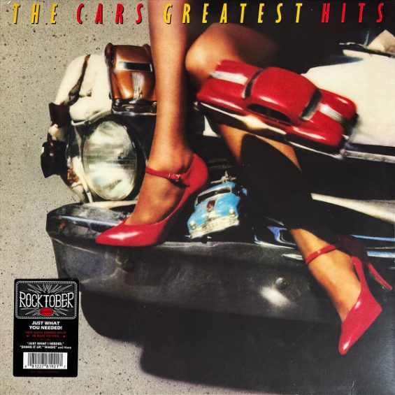 LP THE CARS-GREATEST HITS (ROCKTOBER) Vinyl,Ltd