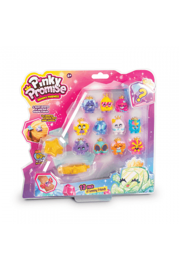 PINKY PROMISE - BLISTER PACK 12 FIGURA