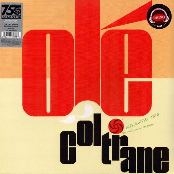 LP JOHN COLTRANE – Olé Coltrane Limited Edition,  Clear vinyl