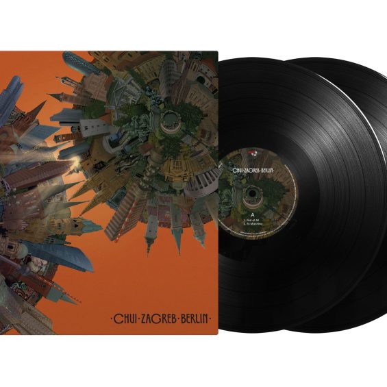 LP CHUI – ZAGREB-BERLIN (2 LP)