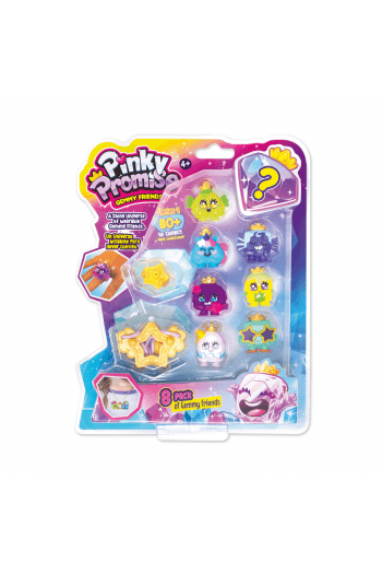 PINKY PROMISE - BLISTER PACK 8 FIGURA
