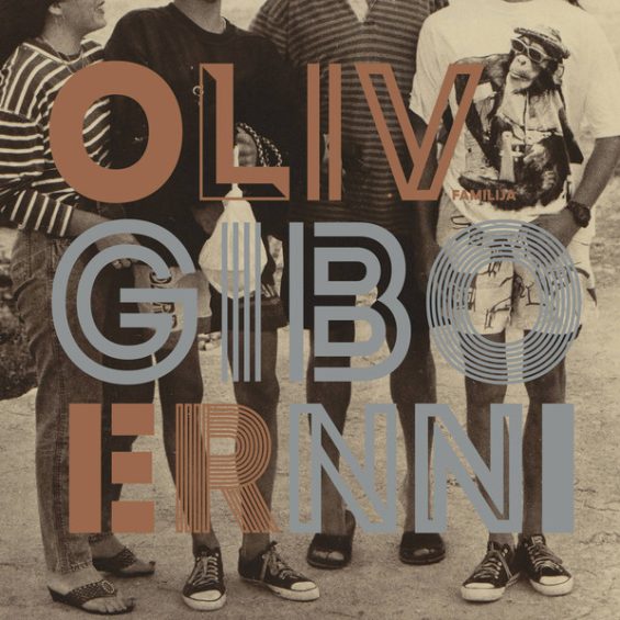 LP OLIVER & GIBONNI - FAMILIJA