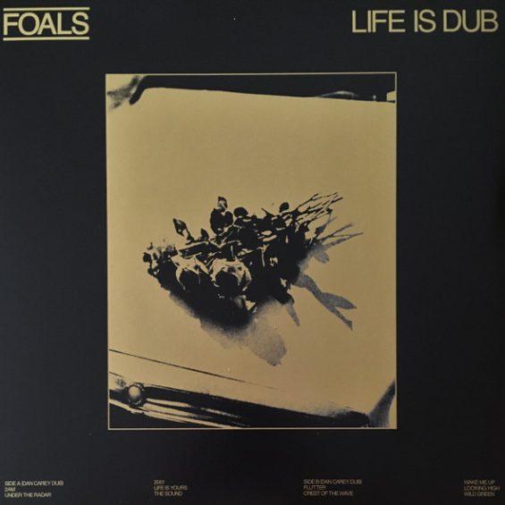 LP FOALS – LIFE IS DUB RSD 2023, gold vinyl
