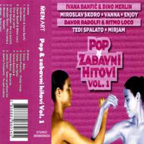 MC POP&ZABAVNI HITOVI VOL 1.