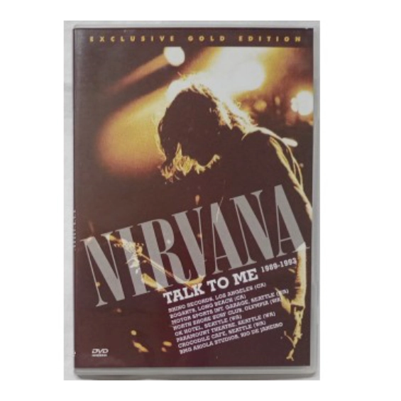 DVD Nirvana – Talk To Me 1989-1993