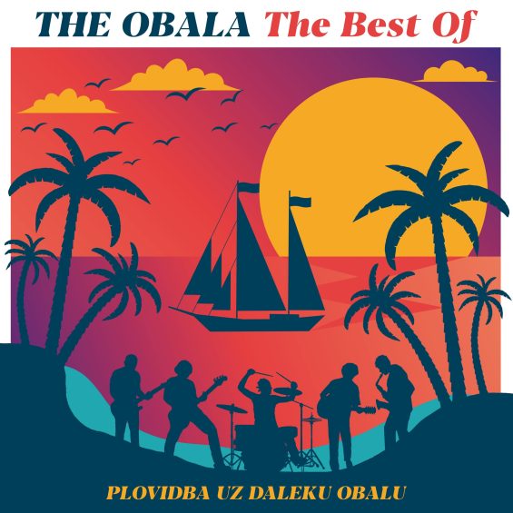 LP THE OBALA – BEST OF feat. GIBONNI, NENO BELAN, ANĐA MARIĆ...