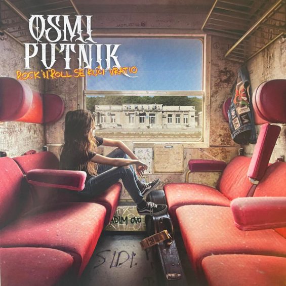 LP OSMI PUTNIK - ROCK 'N' ROLL SE VRATIO KUĆI