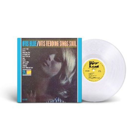 LP Otis Redding – Otis Blue: Otis Redding Sings Soul, LTD, clear vinyl