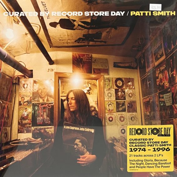 LP PATTI SMITH-Curated by Record Store Day(2LP)