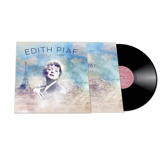 LP PIAF EDITH – LA VIE EN ROSE BEST OF