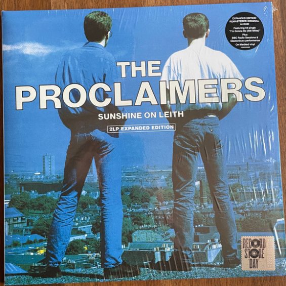 LP PROCLAIMERS – SUNSHINE ON LEITH marbled vinyl RSD 2022(LP2)
