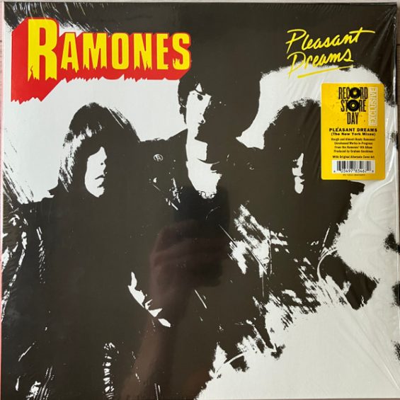 LP RAMONES – PLEASANT DREAMS RSD 2023 New York Mixes,LTD
