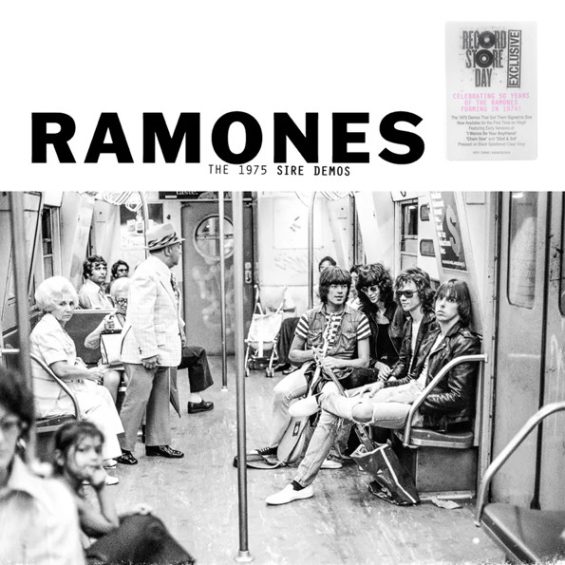 LP RAMONES – 1975 SIRE DEMOS RSD 2024 swirl vinyl