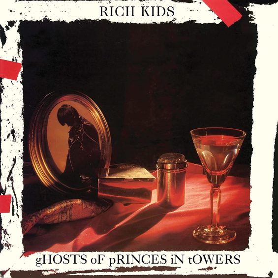 LP RICH KIDS – GHOSTS OF PRINCES IN TOWERS RSD 2023 45th anniversary