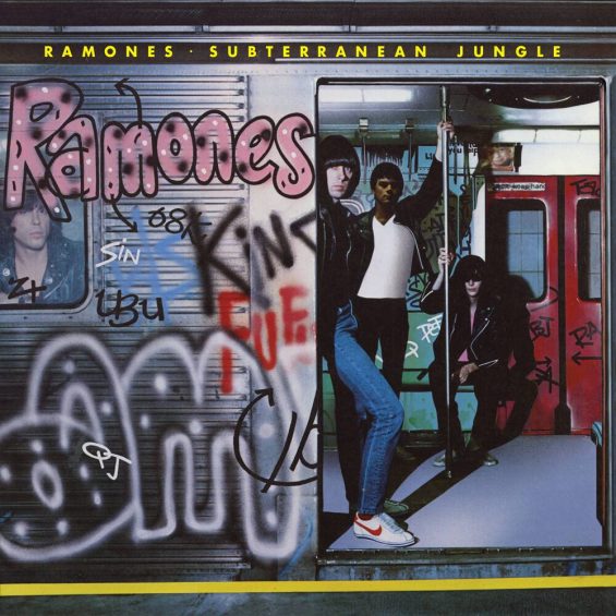LP Ramones – Subterranean Jungle, LP , Violet Vinyl, Limited Edition