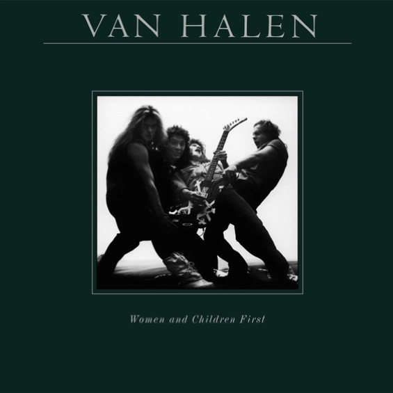 LP Van Halen Woman And Children Firts