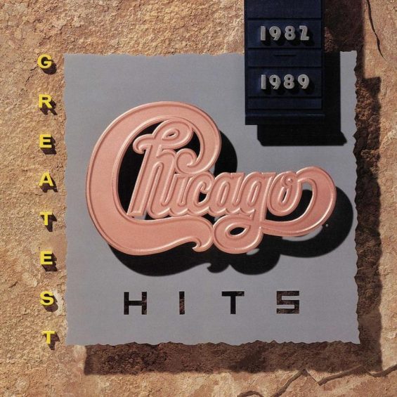 LP CHICAGO-Greatest Hits 1982-1989