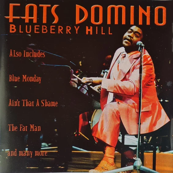CD FATS DOMINO - Blueberry Hill