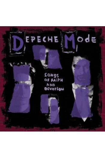 CD DEPECHE MODE-Songs Of Faith & Devotion