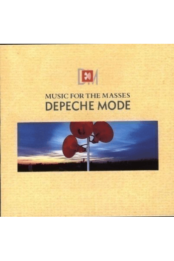 CD DEPECHE MODE-Music For The Masses CD+DVD