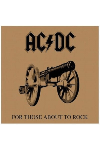 CD AC/DC - FOR THOSE ABOUT TO ROCK
