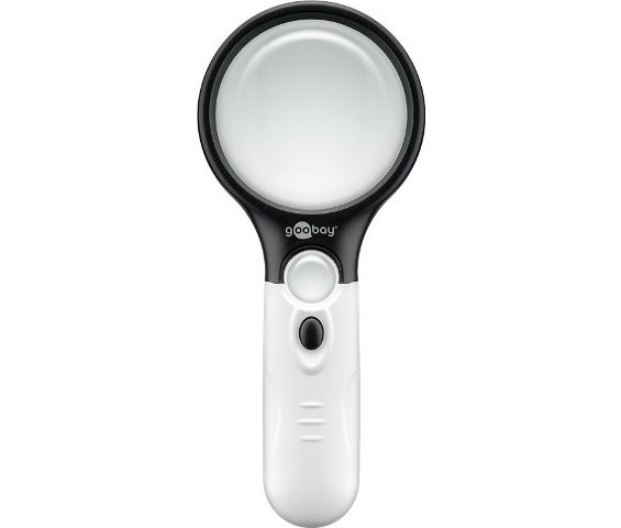 Povećalo sa svjetlom; 75mm/1,75x + 22mm/12,25x