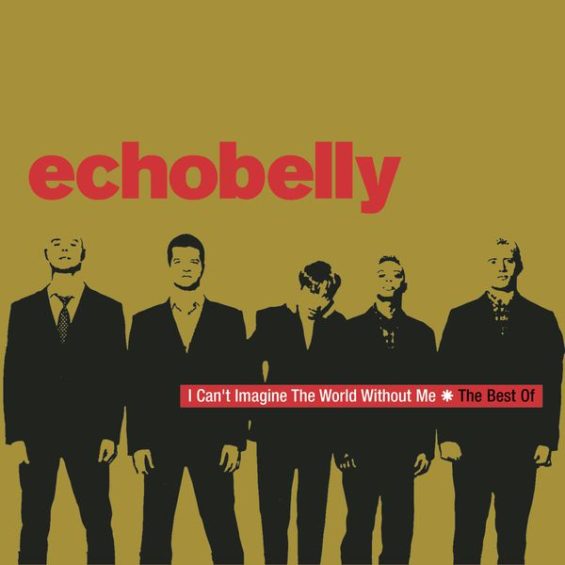 CD ECHOBELLY - I Can't Imagine The World Without Me - The Best Of Echobelly