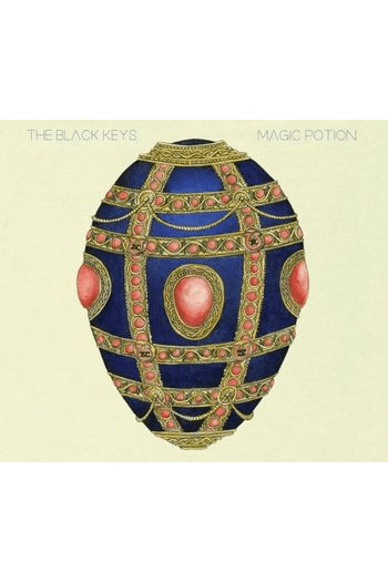CD THE BLACK KEYS-Magic Potion
