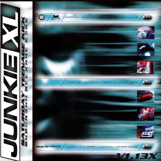 CD JUNKIE XL - Saturday Teenage Kick