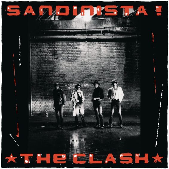 CD CLASH – SANDINISTA (CD2)