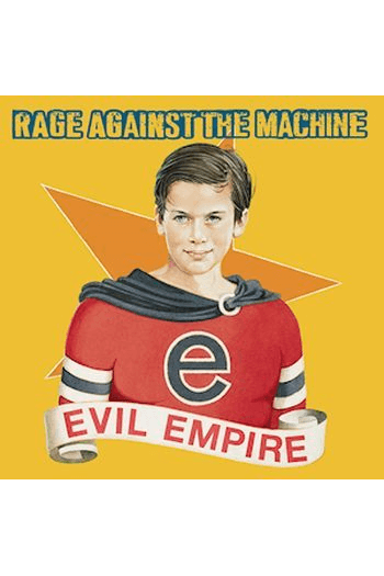 LP RAGE AGAINST THE MACHINE – EVIL EMPIRE