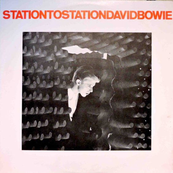 LP DAVID BOWIE - STATION TO STATION REM