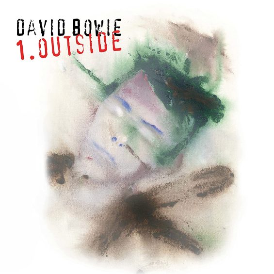 LP DAVID BOWIE - OUTSIDE (2 LP)