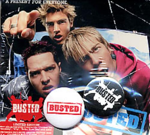 CD BUSTED-A Present For Everyone