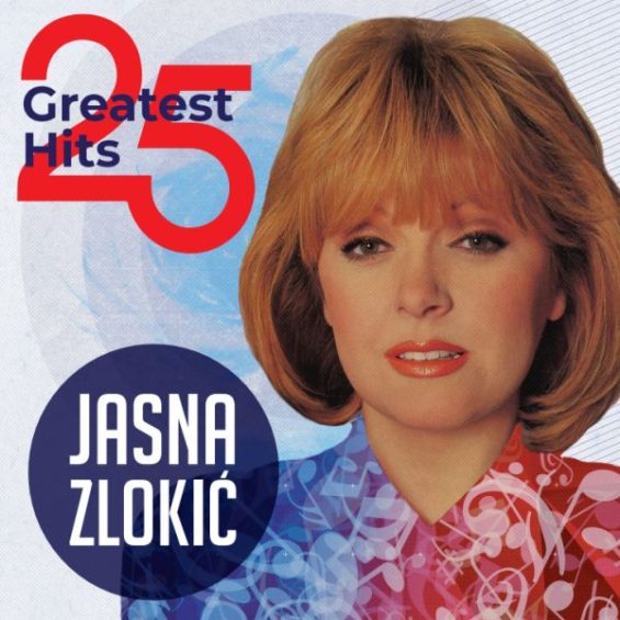 LP JASNA ZLOKIĆ – 25 GREATEST HITS(2LP)