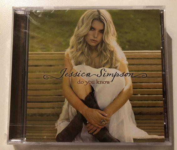 CD JESSICA SIMPSON - Do You Know