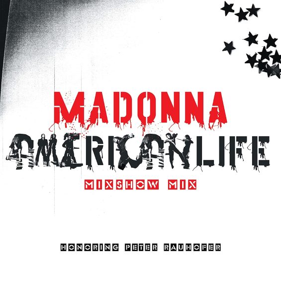 LP MADONNA – AMERICAN LIFE MIXSHOW MIX RSD 2023 20th anniversary EP