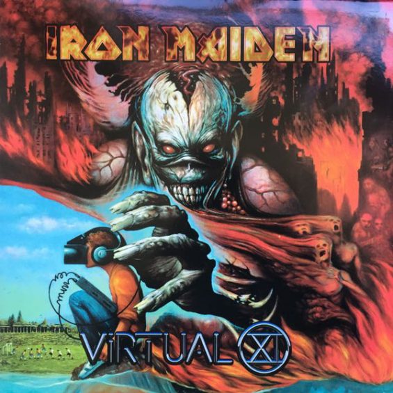 LP IRON MAIDEN – VIRTUAL XI (2 LP)