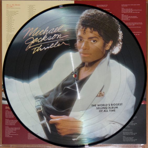 LP JACKSON MICHAEL-THRILLER LTD PICTURE DISC