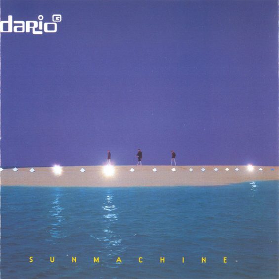 CD DARIO G - Sunmachine