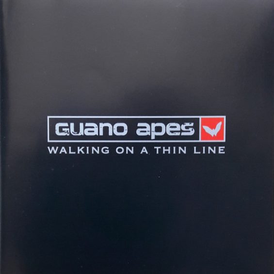 CD GUAPO APES - Walking On A Thin Line