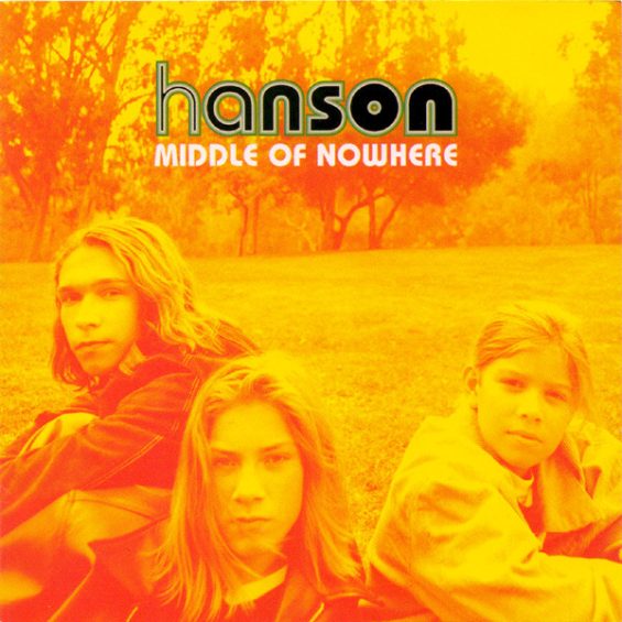 CD HANSON-Middle Of Nowhere
